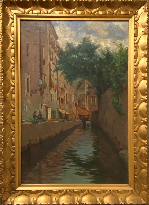 Gaetano Capone - Case sul Canale