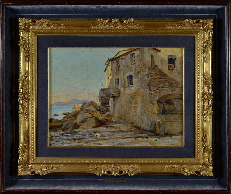 Adolfo Tommasi - Casolare sul Mare