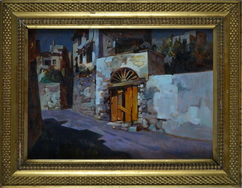 Felice Giordano - La Porticina