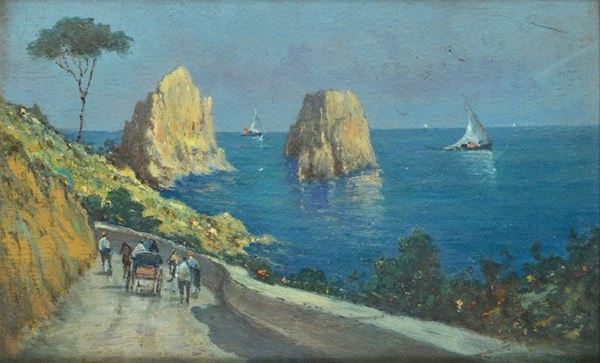 Radames Scoppa - Strada di Capri
