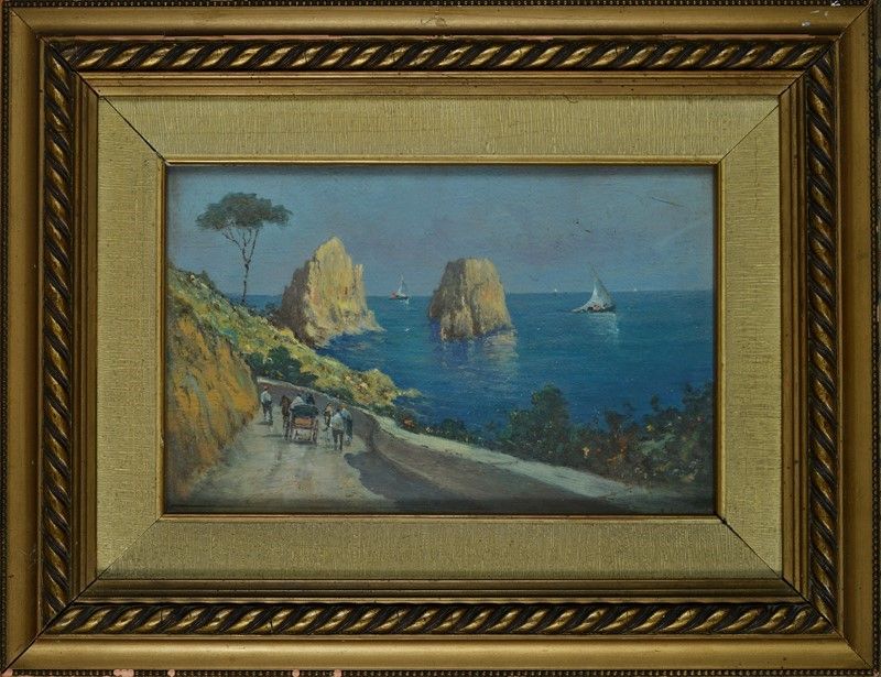 Radames Scoppa - Strada di Capri