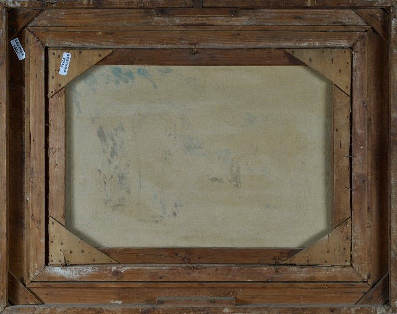 Anonimo, XIX Sec. - Paesaggio