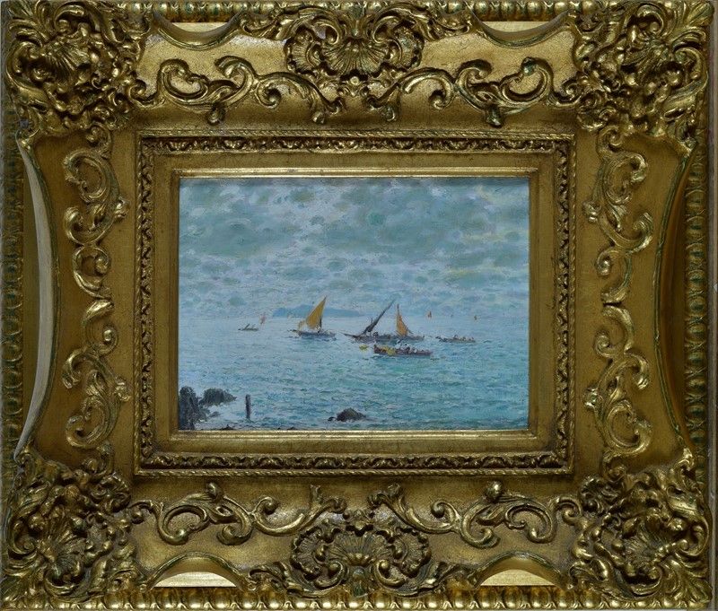 Attilio Pratella - Barche di Pescatori