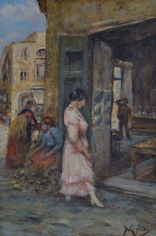 Vincenzo Migliaro - La Bottega