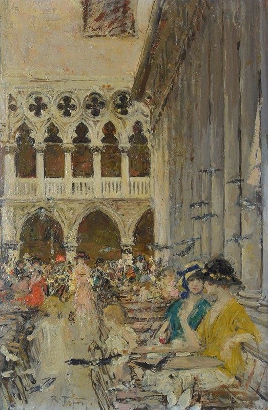 Raffaele Tafuri - Caffè a Venezia