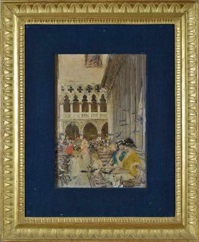 Raffaele Tafuri - Caffè a Venezia