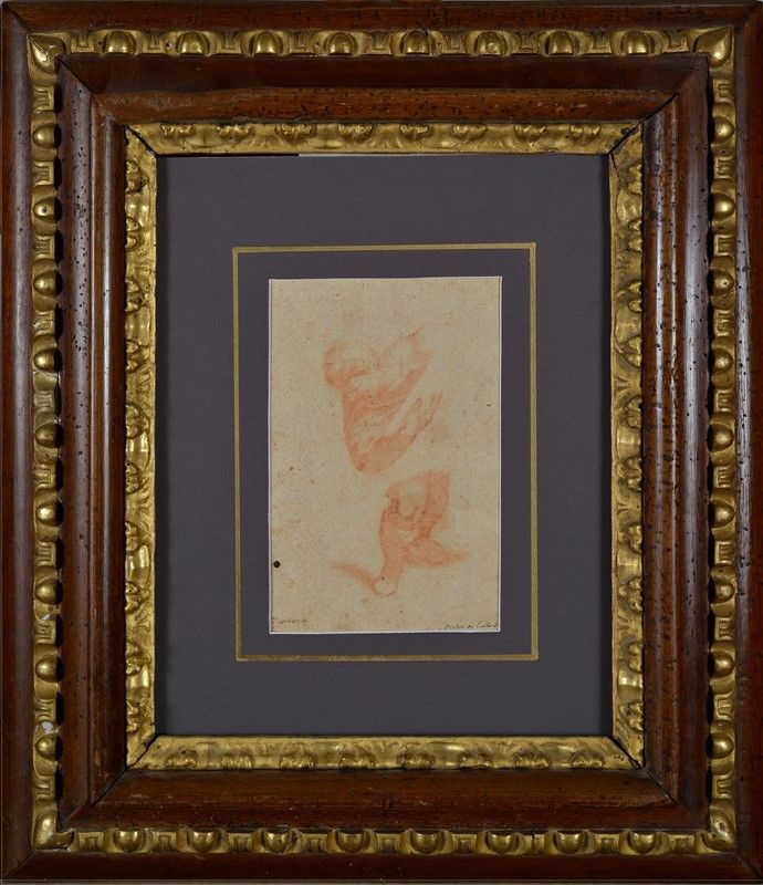 Scuola Italia Centrale, XVII Sec. - Studi di Figura