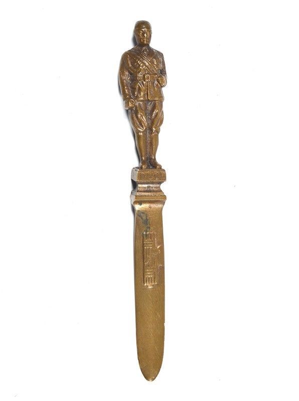 tagliacarte del P.N.F.  - Asta Armi antiche e Militaria - Galleria Pananti Casa d'Aste
