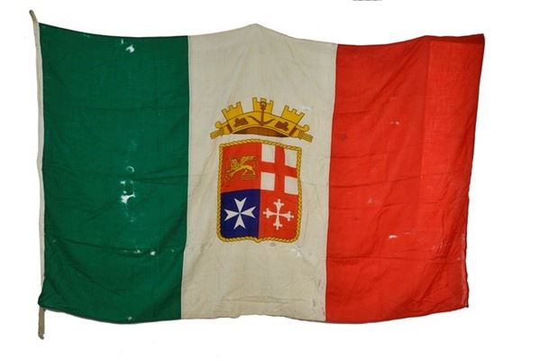 Bandiera di navigazione della Marina Militare