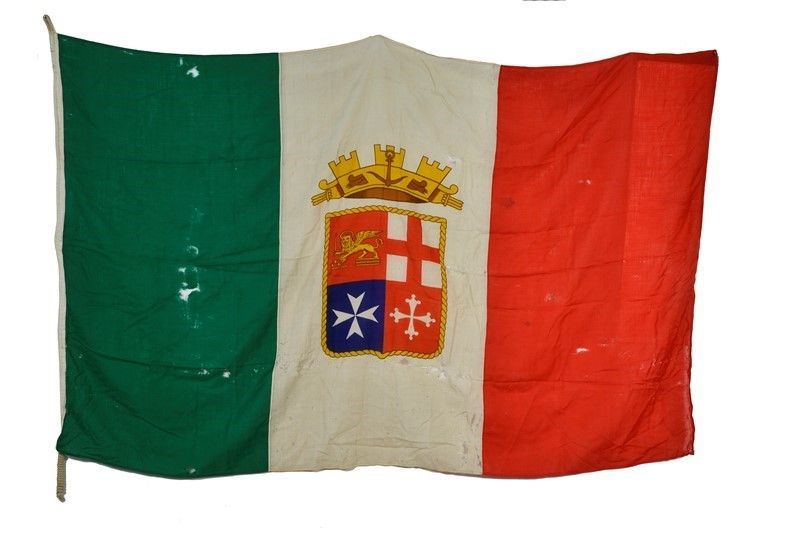 Bandiera di Navigazione della Marina Militare