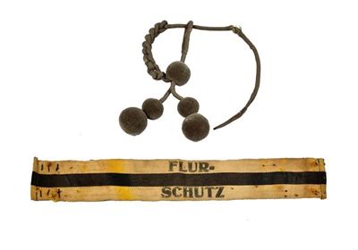 Lotto di Cordone e Bracciale Austriaci della Grande Guerra