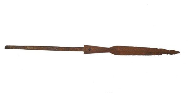  Pike iron