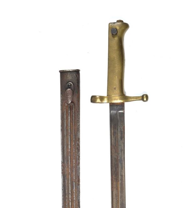 Baionetta d'emergenza per fucile mod.1870/87/16