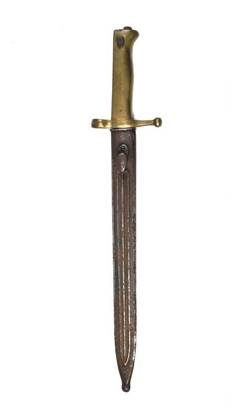 Emergency bayonet for rifle mod.1870 / 87/16 - Auction Antique Arms &  Militaria - Galleria Pananti Casa d'Aste