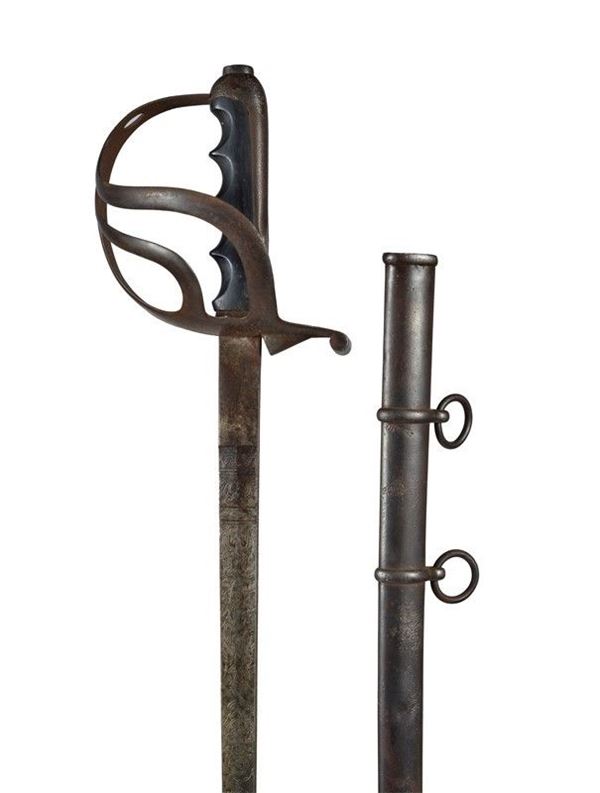 Sciabola Mod. 1888 brunita