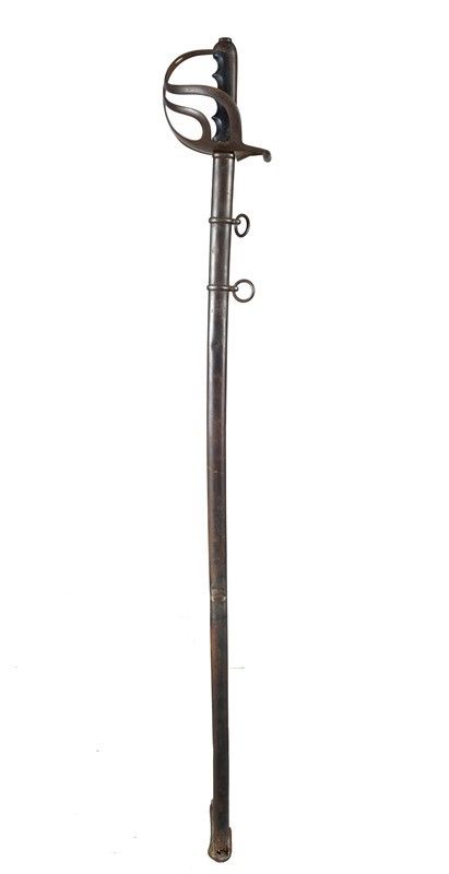 Sciabola Mod. 1888 Brunita