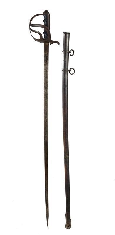 Sciabola Mod. 1888 Brunita