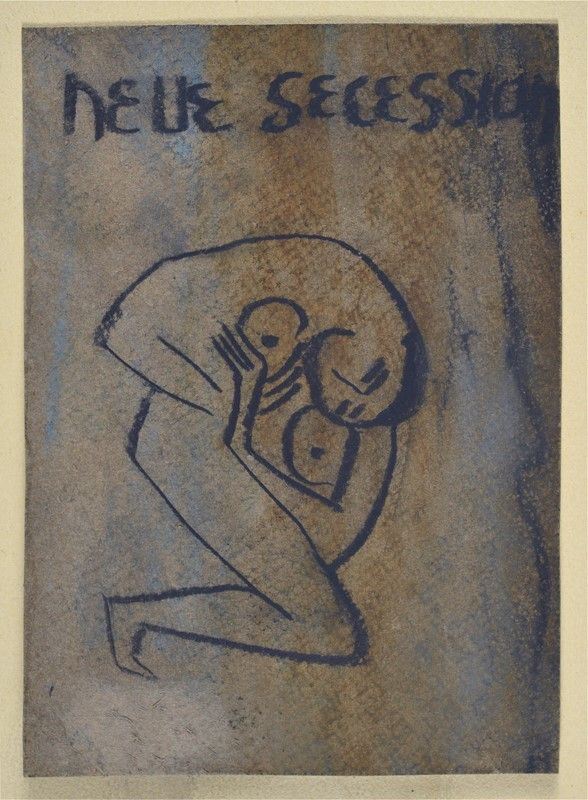 Anonimo, XIX - XX sec. - Neue Secession