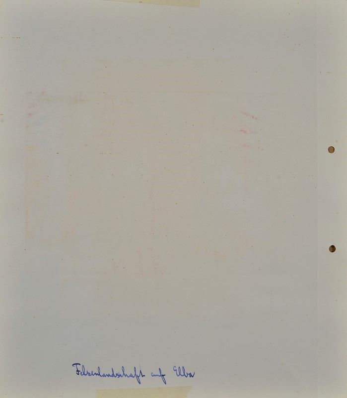 Hermann Hesse - Felsenlandschaft Auf Elba