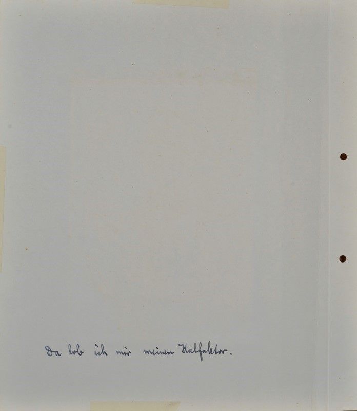 Hermann Hesse - Da Lob Ich Mir Meinen Kalfaktor