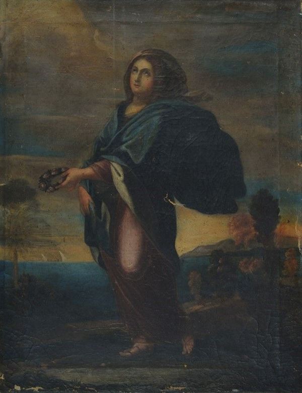 Anonimo, XVIII - XIX sec. - Allegoria profana