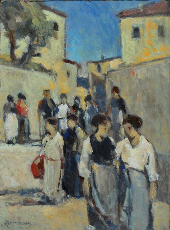 Ludovico Tommasi - Vita di paese