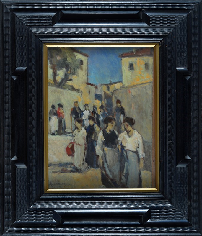 Ludovico Tommasi - Vita di Paese