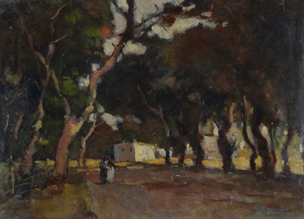 Ludovico Tommasi - Casolare nel bosco