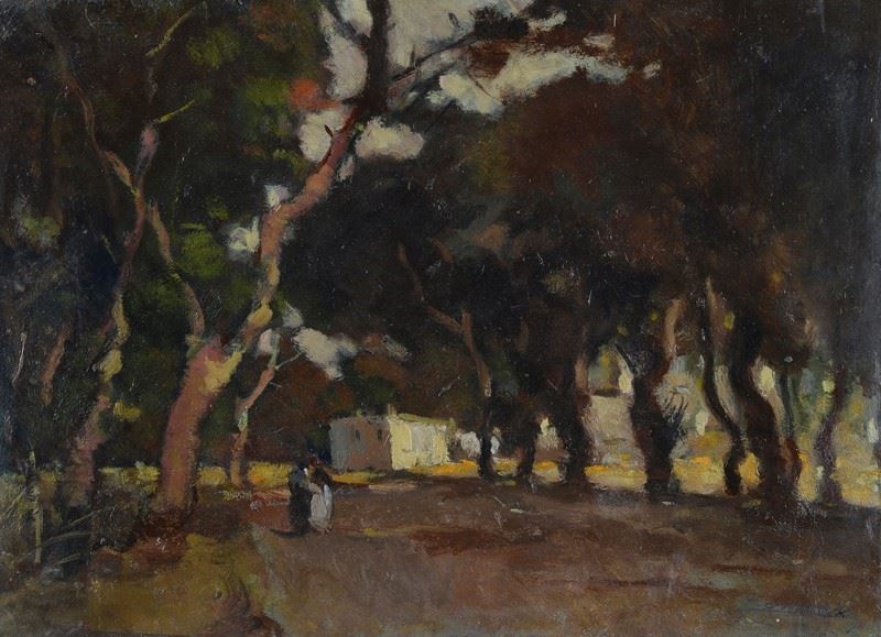 Ludovico Tommasi - Casolare nel Bosco