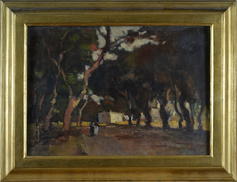 Ludovico Tommasi - Casolare nel Bosco