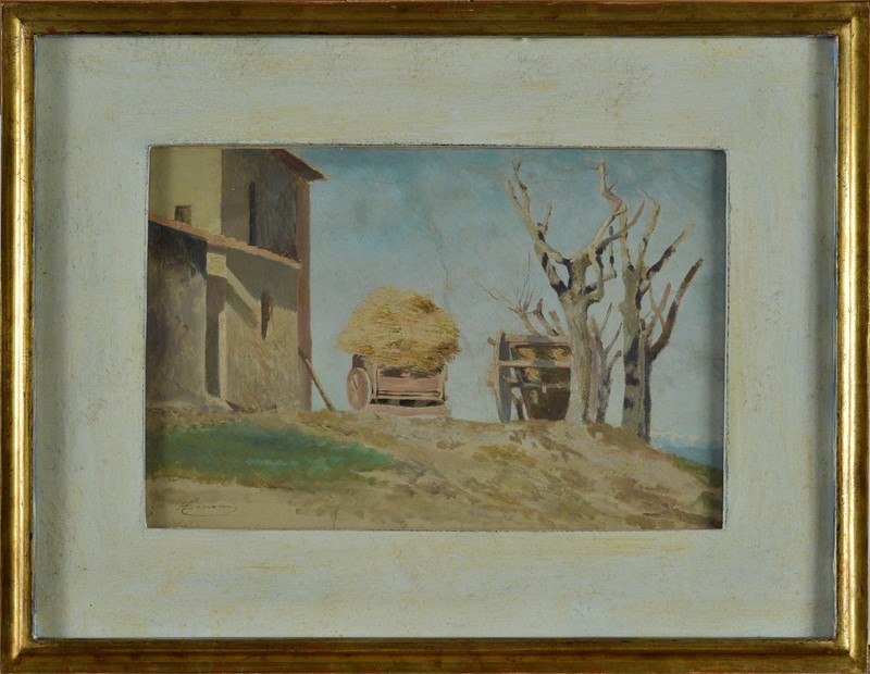 Eugenio Cecconi - Il Carretto del Fieno