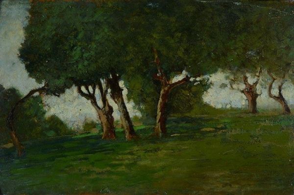 Serafino De Tivoli - Pineta