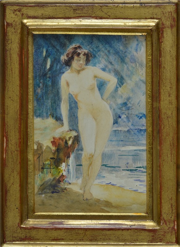 Pompeo Massani - Nudo di Donna
