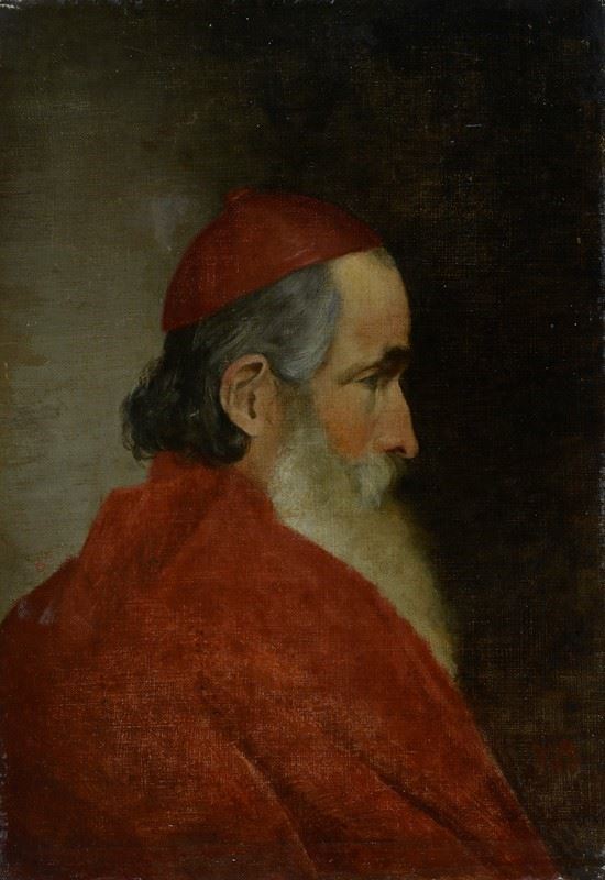 Nicol&#242; Barabino - Cardinal profile
