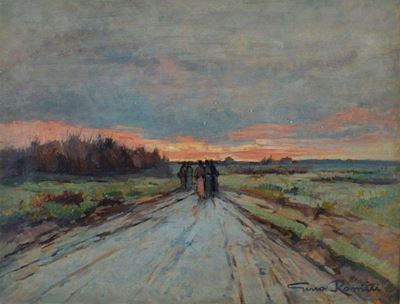 Lungo la Strada al Tramonto