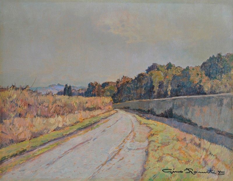 Gino Romiti - Strada di Campagna