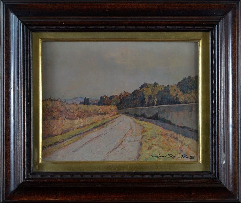 Gino Romiti - Strada di Campagna