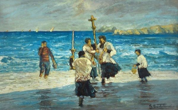 Saturno Bartolomei - Gaeta - The blessing of the sea