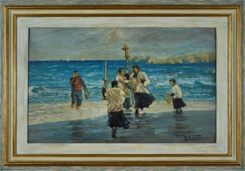 Saturno Bartolomei - Gaeta - la Benedizione al Mare