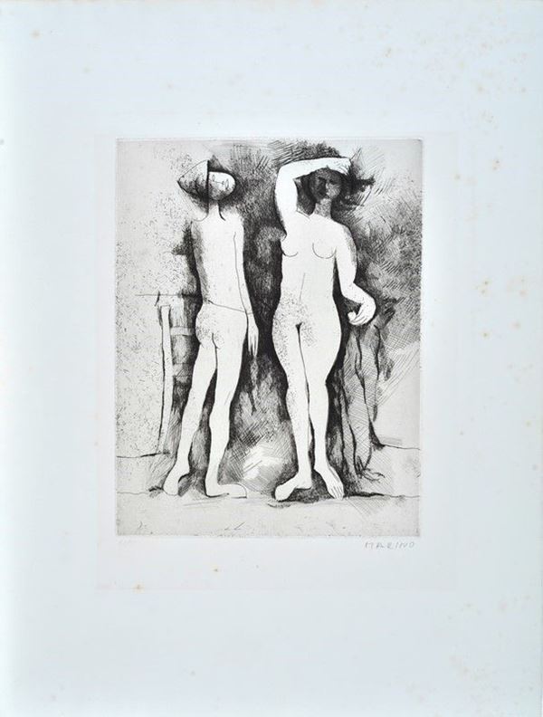 Marino Marini - Meeting