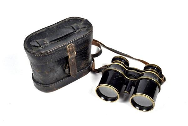 Binocolo italiano di Artiglieria