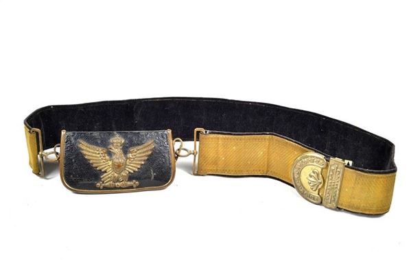 Bandolier for Officer of the Royal Army