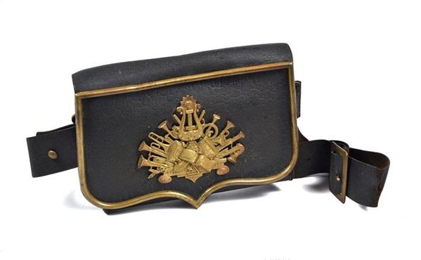 Giberna da musicante di banda militare