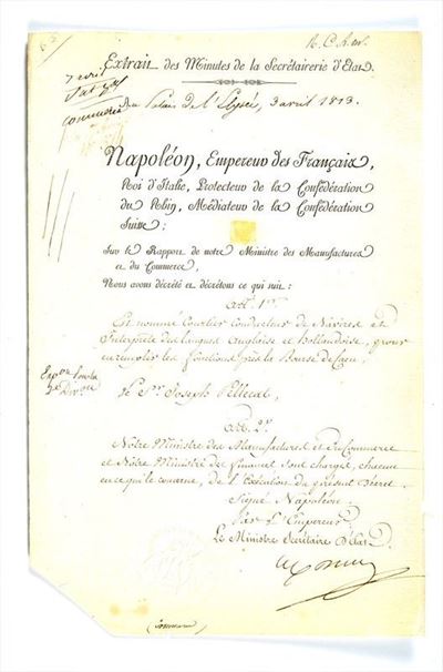 Estratto di Minuta