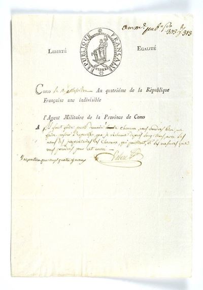 Documento Militare