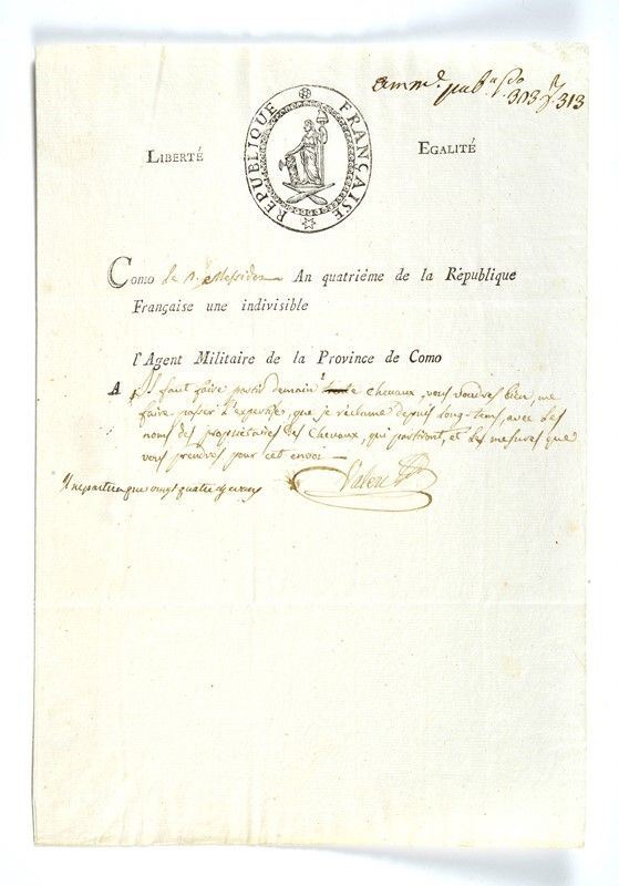 Documento Militare