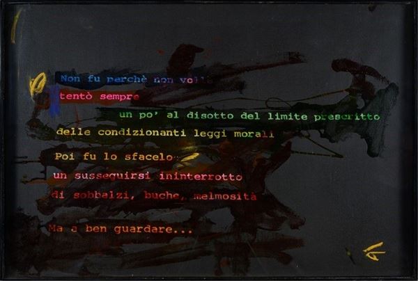 Mario Schifano - Senza titolo