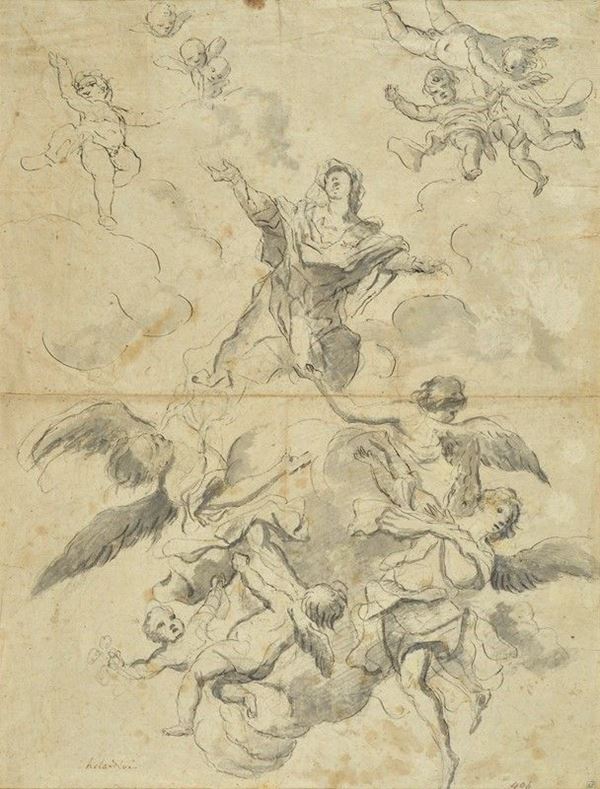 Attr. a Alessandro Gherardini - Assunzione della Vergine