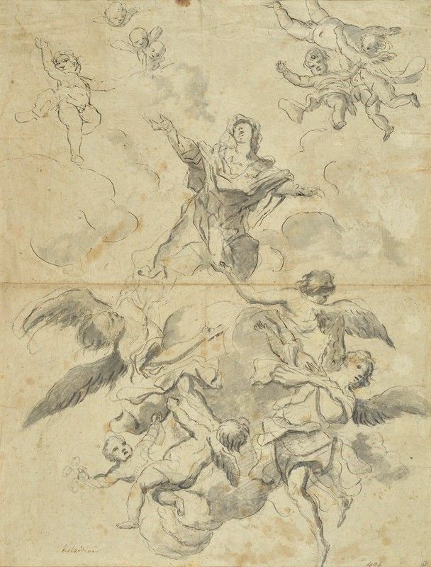 Attr. a Alessandro Gherardini - Assunzione della Vergine