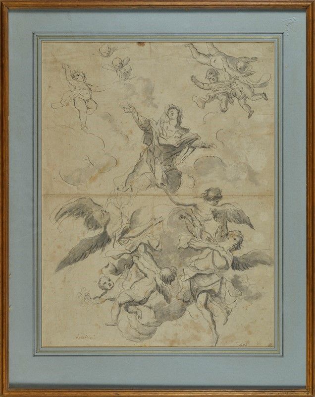 Attr. a Alessandro Gherardini - Assunzione della Vergine